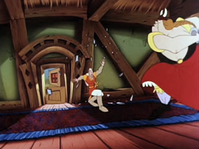 Dragon's Lair 2 Time Warp screenshot 2 for CD-i